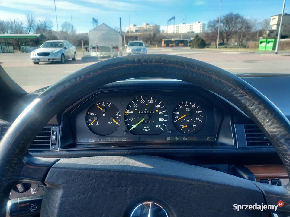 Mercedes W124 1988r Zabytkowy diesel Zaborze sprzedam