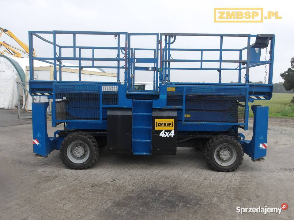 Podnośnik nożycowy zwyżka GENIE GS3384 RT 4x4 Pleszew
