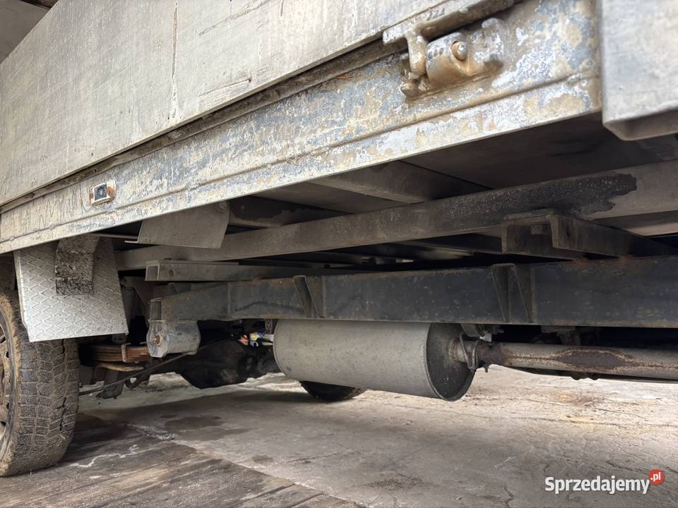 Skrzynia aluminiowa 33x21 kiper wywrotka Iveco Niegowa