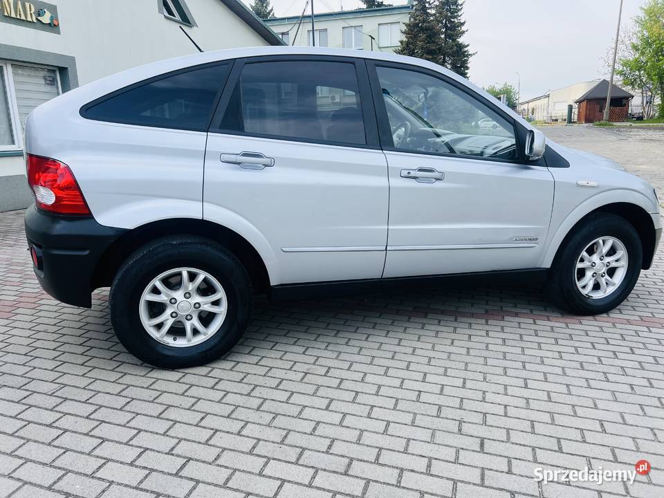 SsangYong Actyon 4na4 Rzeszów