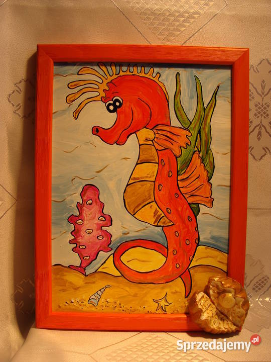 Obrazki Morskie Dziecinne małopolskie Zielonki