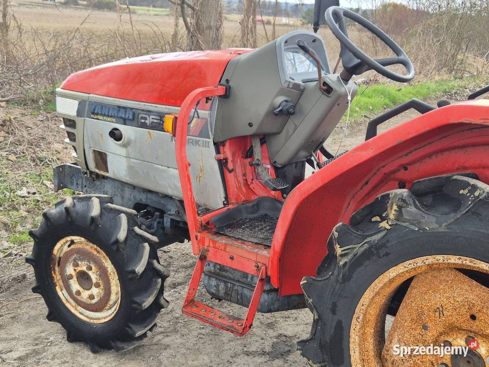 Traktorek traktor Yanmar Małuszyn