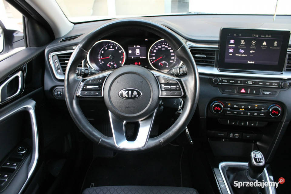Kia Ceed BezwypadkowyBogate wyposazenieMaly wielofunkcyjna kierownica Gliwice sprzedam