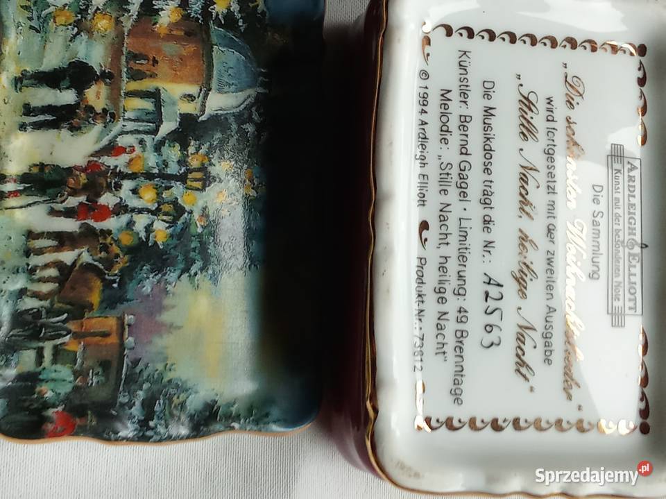 Małe świąteczne pozytywki