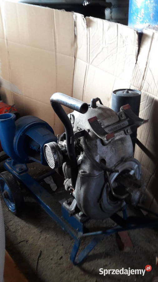 Motopompa IFA i Białogon podkarpackie Sarzyna