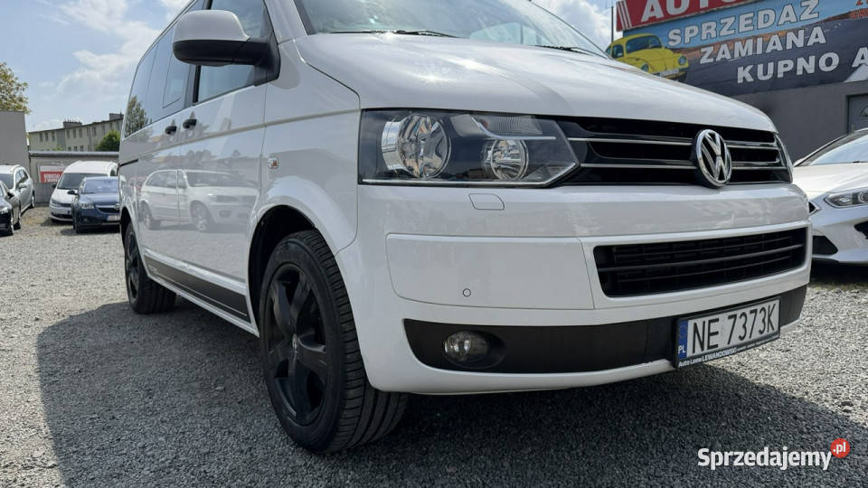Volkswagen Multivan 20 TDI Moc 180 Automat 4x4 napęd 4x4 Multivan Elbląg