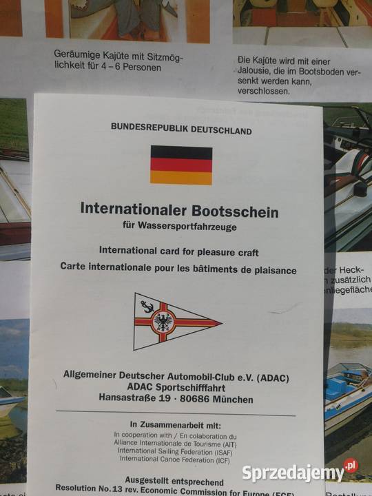 Motor Boot HILTER ROYAL Radom
