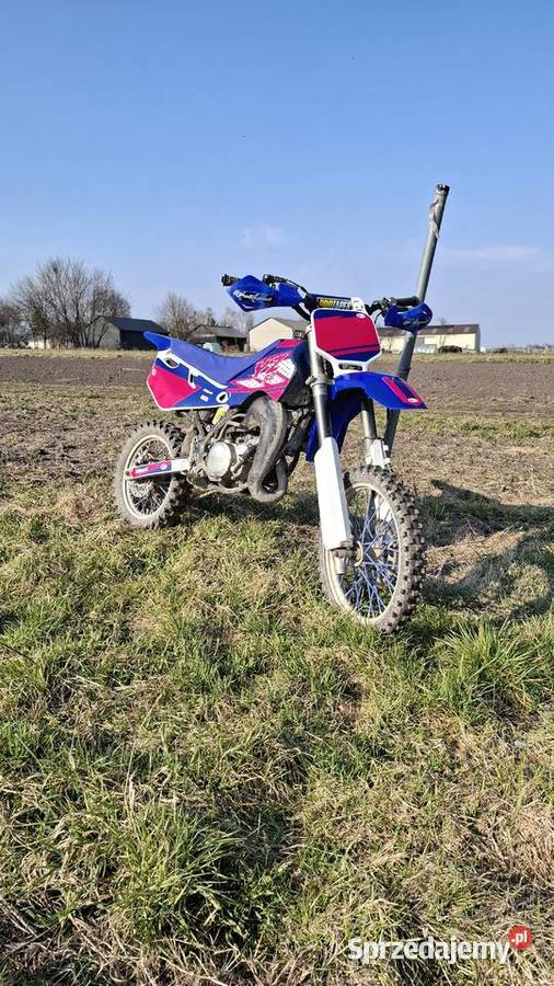 Yamaha yz 85 2001 Rok produkcji 2001 Rakołupy