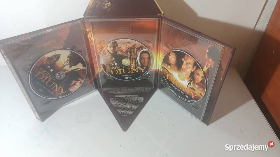 Dzieci Diuny Edycja Specjalna 3 DVD Trojkat śląskie Katowice sprzedam