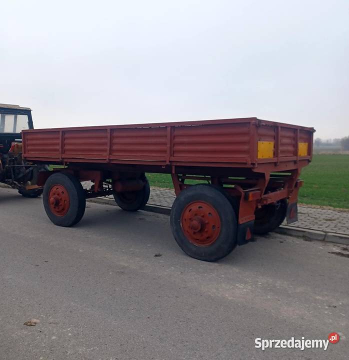 Przyczepa Autosan D50 nieuszkodzony lubelskie Piaski