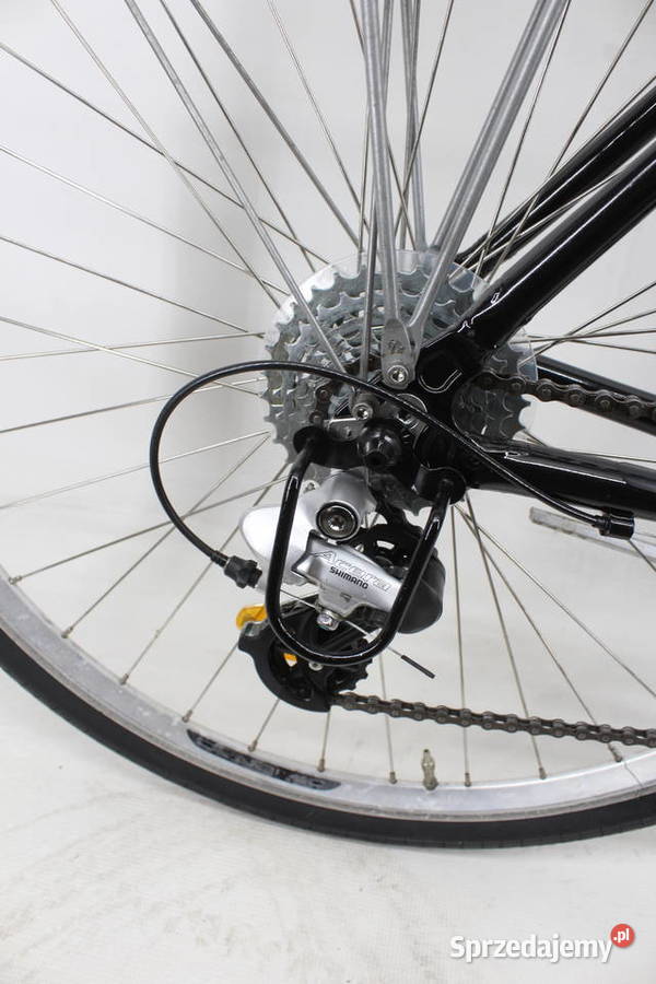 Aluminiowy rower damski BOCAS 24 biegi Koła 28 Milicz