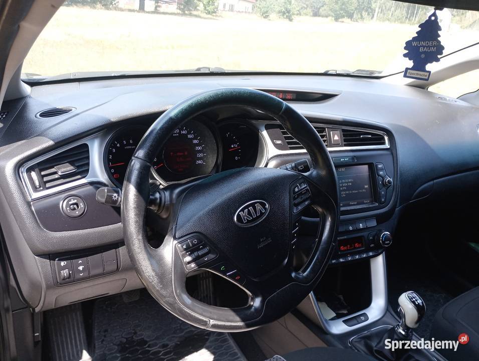 Kia ceed Zarejestrowany w Polsce Górki Napękowskie