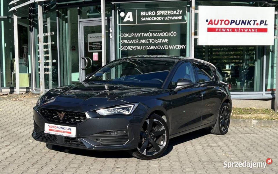 Cupra Leon 2023r IIWŁ ASO Salon AndroidCarPlay Chorzów