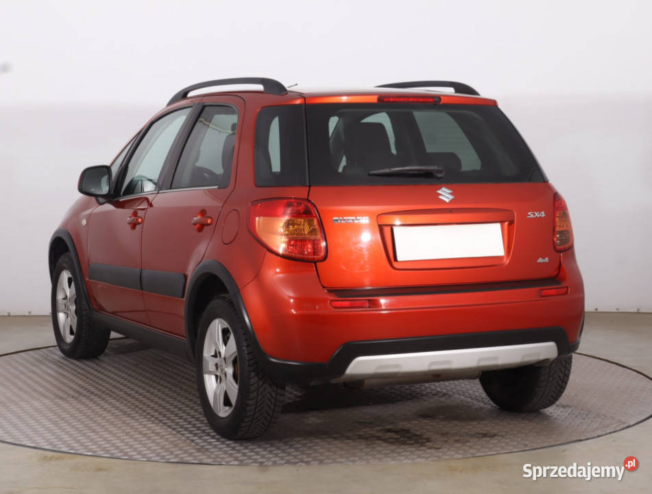 Suzuki SX4 16 VVT światła przeciwmgielne Piaseczno