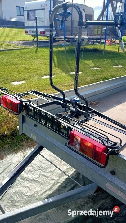 Bagażnik rowerowy na hak 3 rowery dolnośląskie Nowogrodziec