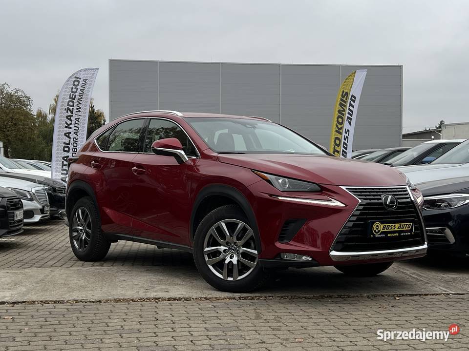 Lexus NX 300 2019 mazowieckie sprzedam