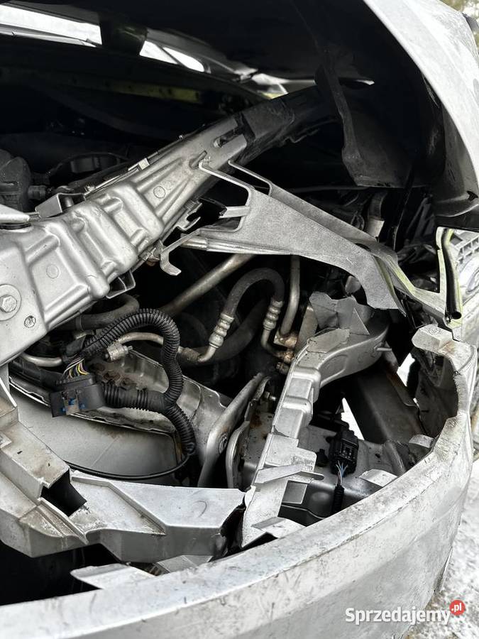 Ford Mondeo Mk4 18 TDCi 2007 Uszkodzony przód Strzeniówka