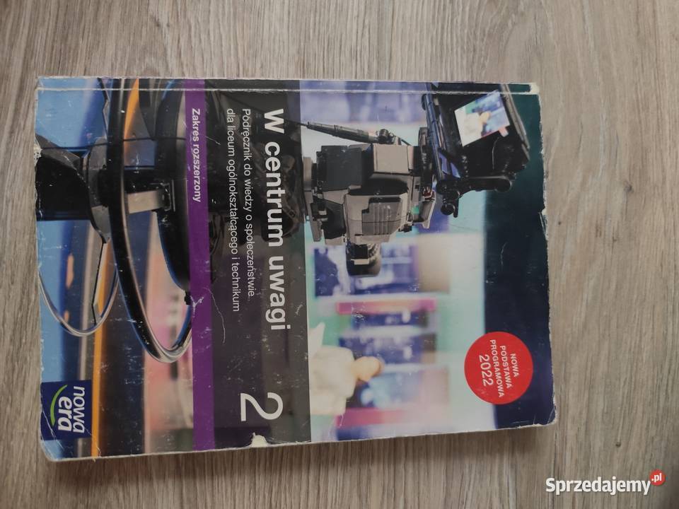 W centrum 2 tradycyjny podręcznik Włodawa sprzedam
