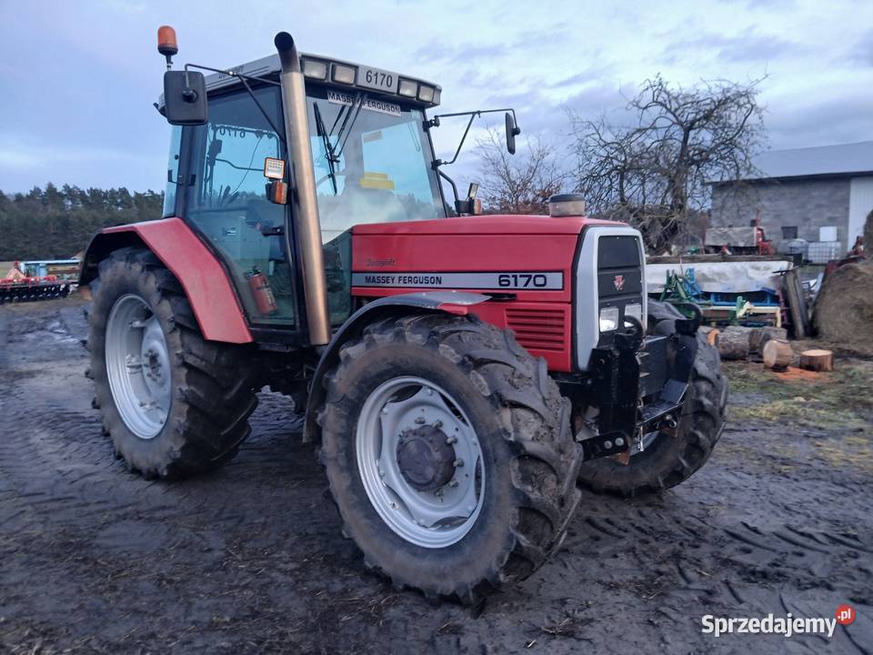 Massey Ferguson 6170 4x4 klima zamiana renault Radio