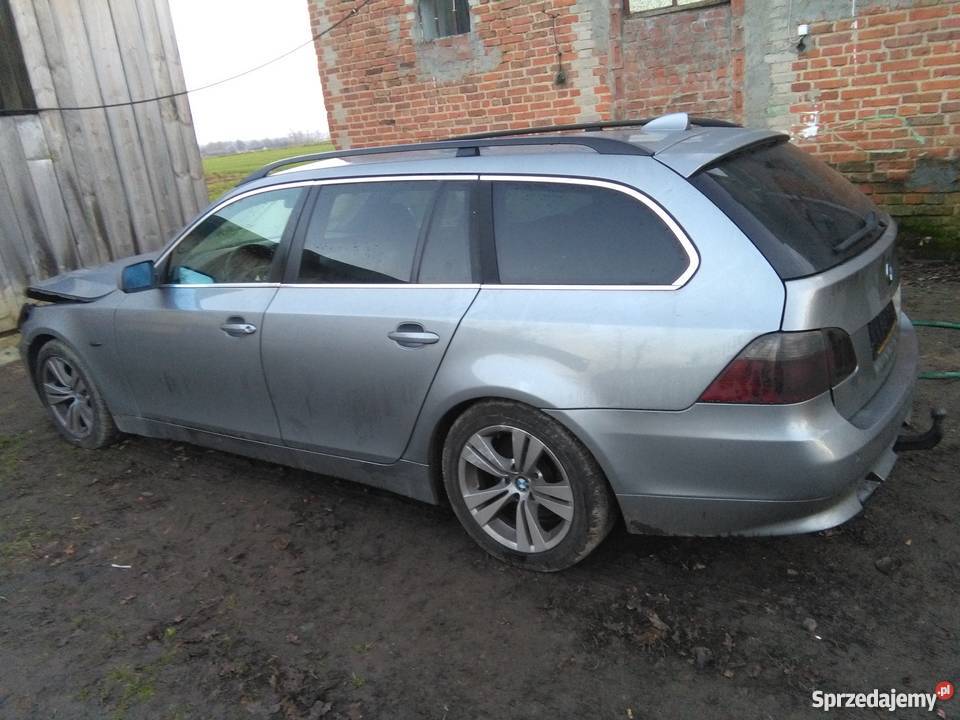 BMW E60 530d full MP3