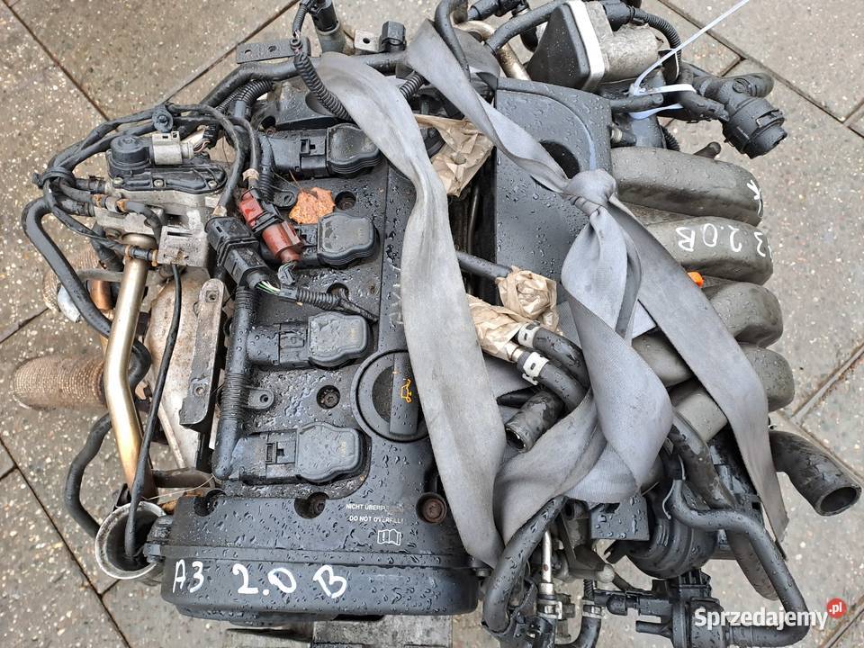 Audi A3 8L 20 FSi 150 skrzynia biegów kod GQP Motoryzacja Jastrzębie-Zdrój