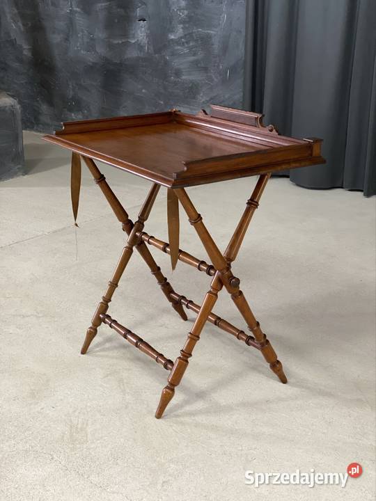 Składany stolik tacowy Butlers Tray vintage Budno