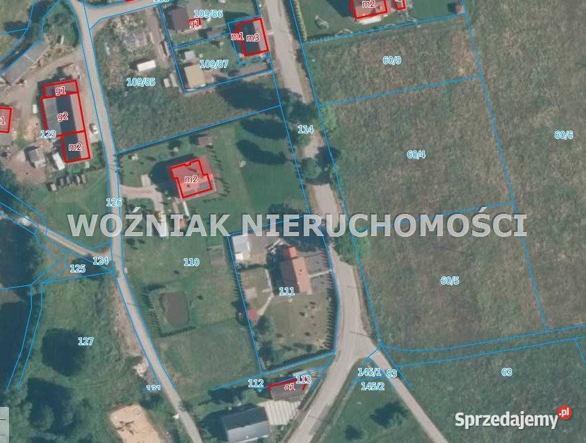 Do sprzedaży działka 3109m2 Grzędy Górne asfalt sprzedam