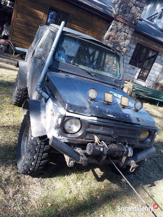 Suzuki Samurai 13 mazowieckie Otwock