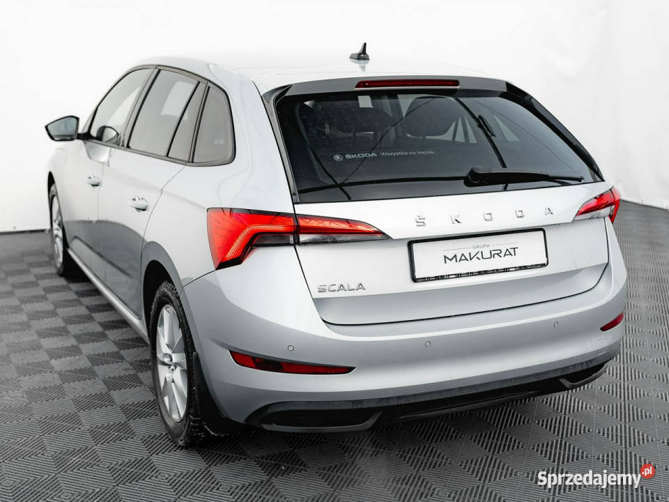 koda Scala DW3UK8110 TSI Ambition Czcof LED immobilizer Gdańsk