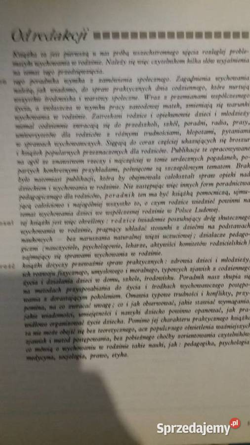 Poradnik rodziców Milewicz eksponaty książkowe Warszawa