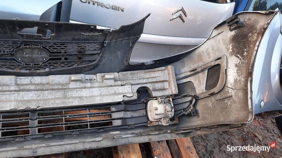 zderzak przedni KIA RIO II lak 6C błornik maska Dębno