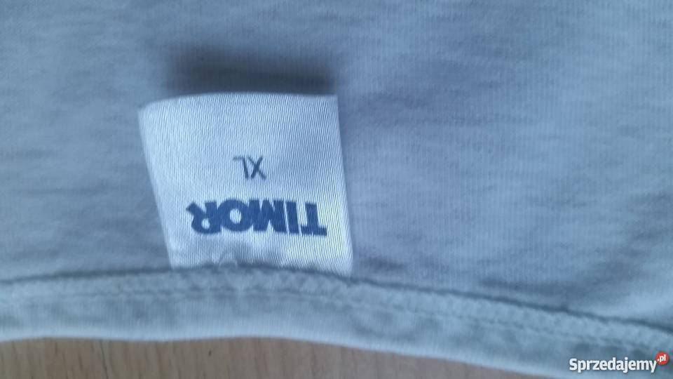 biała koszulka bluzka timor męska damska do Inny wzór Kielce