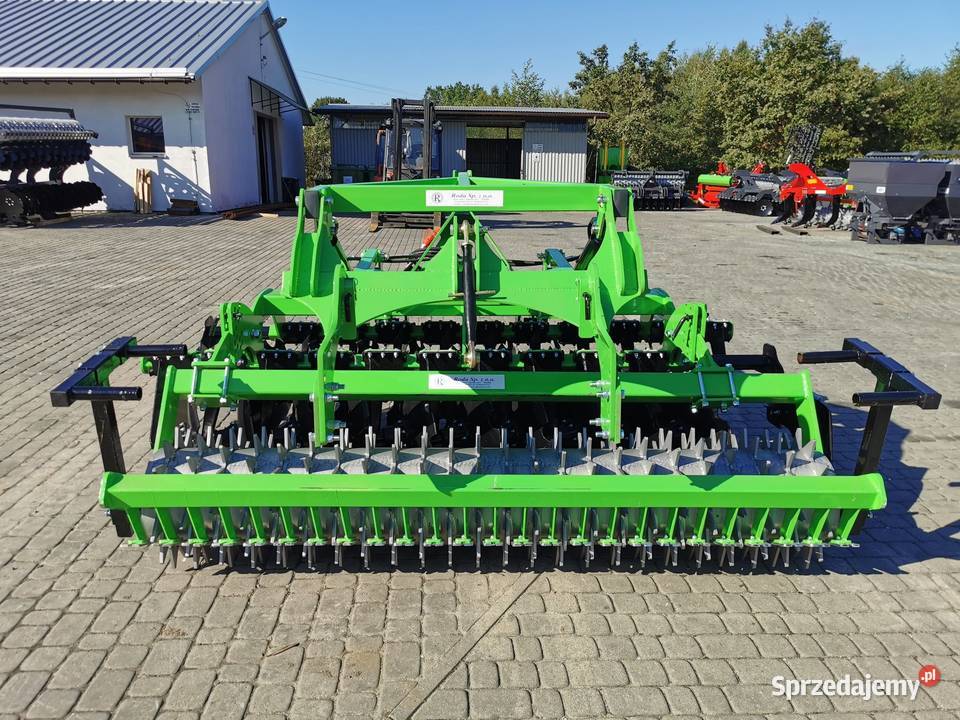 Agregat talerzowy TALERZÓWKA wał strunowy Brona