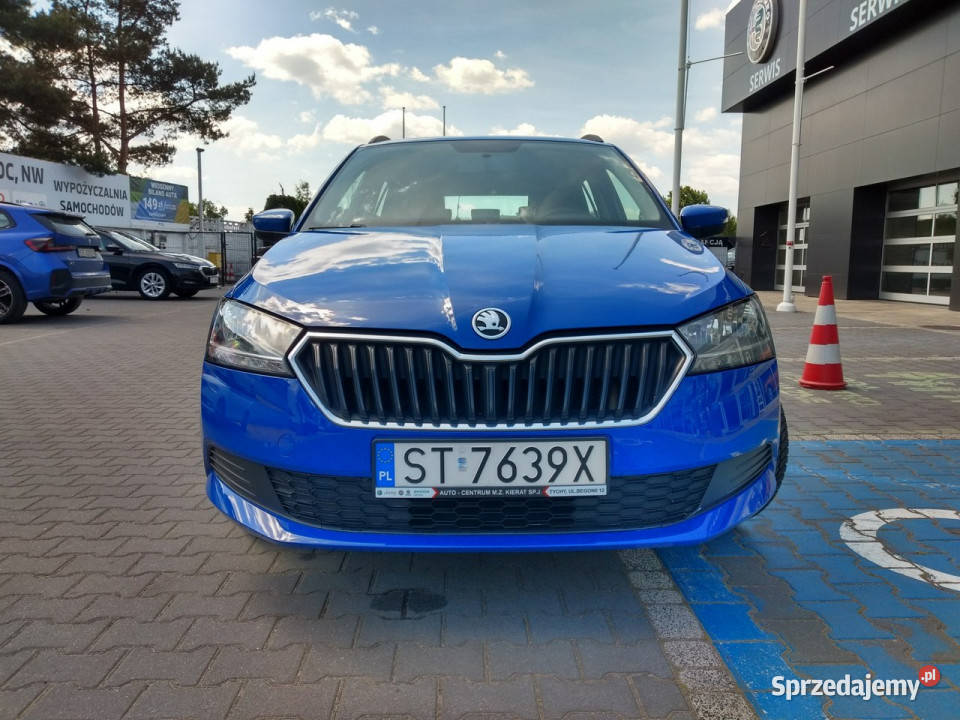 koda Fabia 10 60 gaz tempomat fv23 III 2014 czujnik parkowania Fabia śląskie Tychy