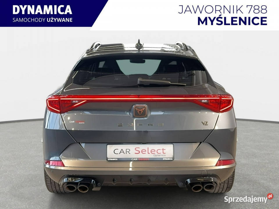 Cupra Formentor VZ 20TSI 310 DSG 4x4 2022 r lakier metallic małopolskie Myślenice