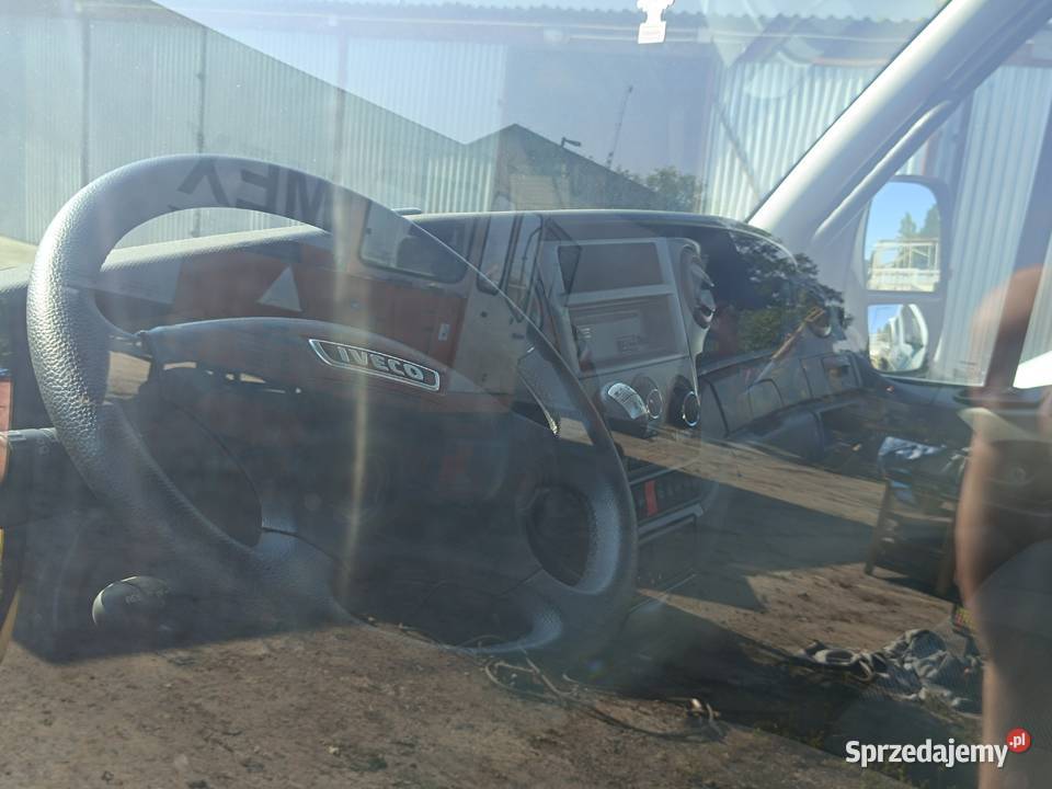 Dane techniczne Iveco Daily 70C17 2013 wersja Wywrotki podkarpackie Nisko