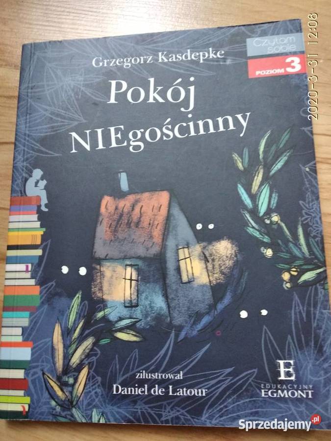 pokój niegościnny grzegorz kasdepke wielkopolskie Poznań