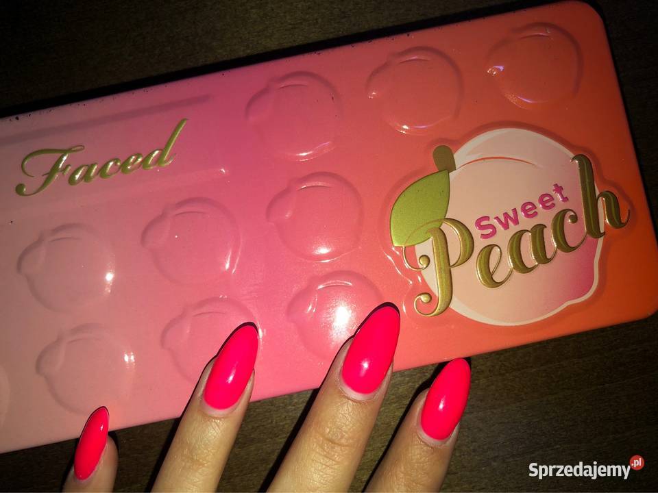 Paleta Too Faced Sweet Peach Szczecin