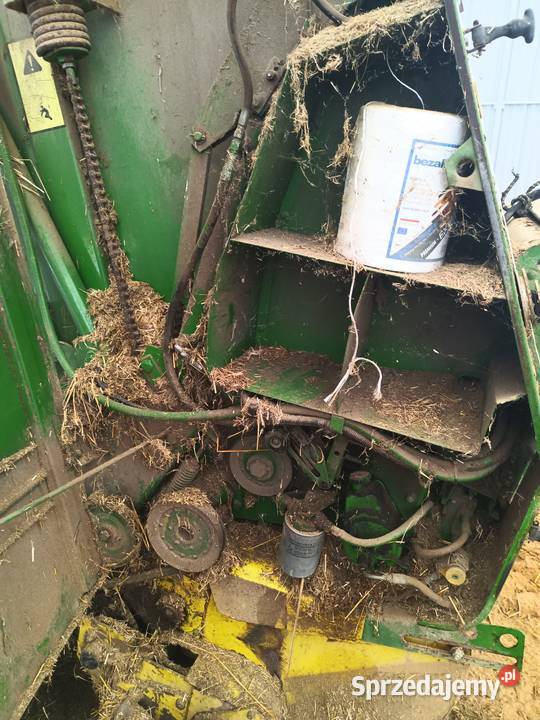 Prasa rolującą belarka belownica John Deere 550 John Deere podlaskie Kolno