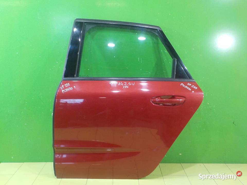 CITROEN C4 PICASSO II 16 EHDI 14r 5D drzwi lewe mazowieckie sprzedam