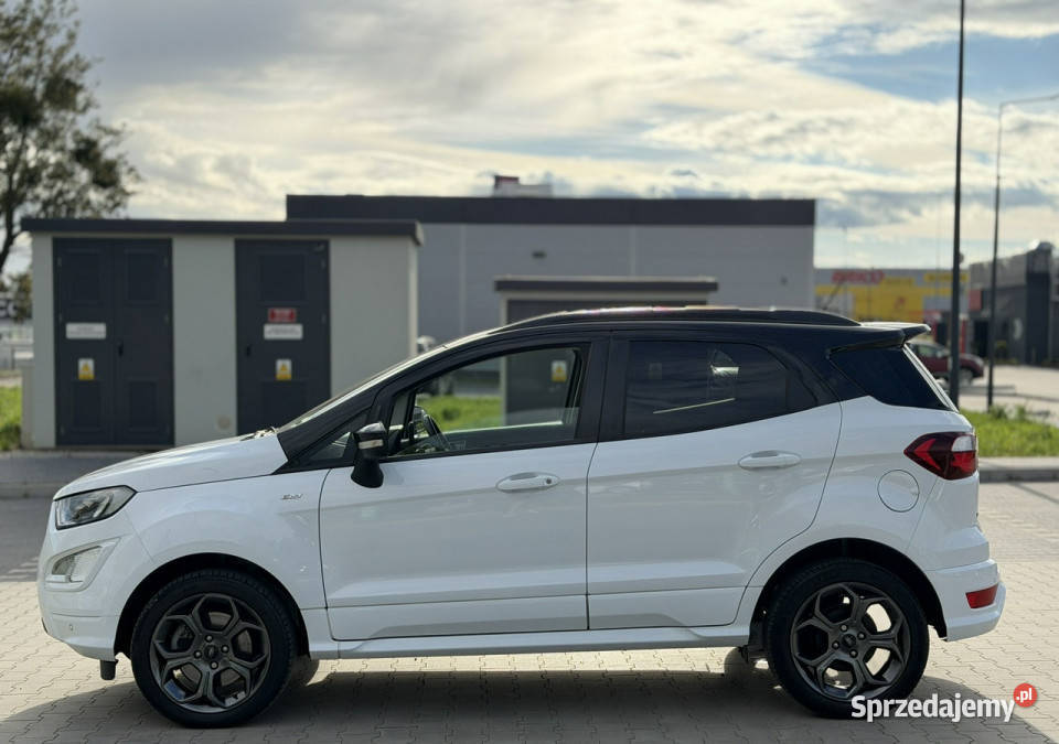 Ford EcoSport 10 125 STLINE LED Nawigacja Kamera Mrągowo
