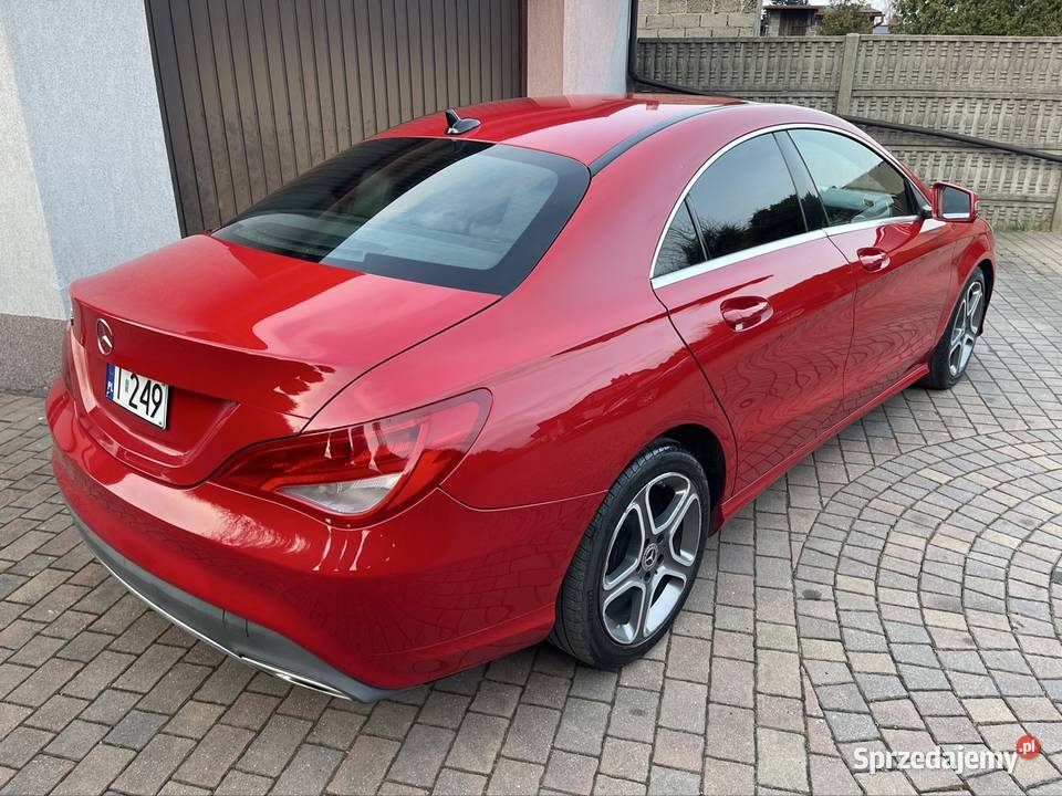 Mercedes Cla 2019 20 benzyna 211 koni Automat