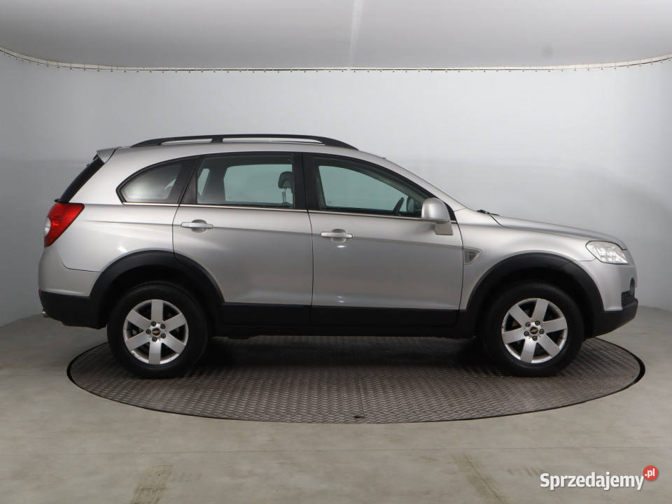 Chevrolet Captiva 24 i podgrzewane fotele Bielany Wrocławskie