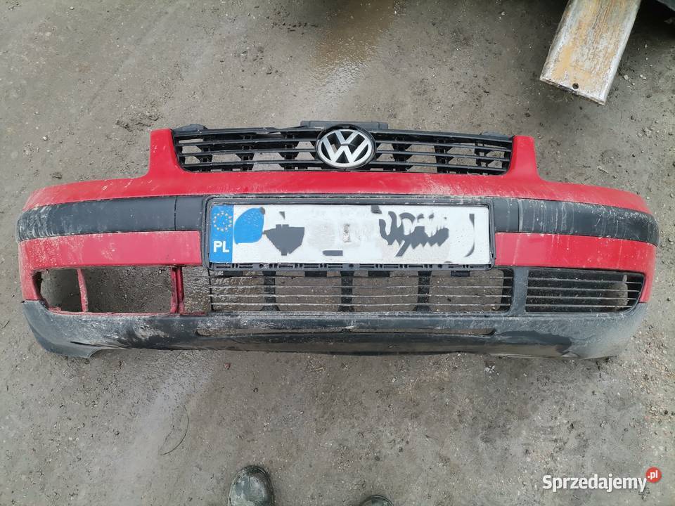 Zderzak Przód Volkswagen Passat B5 osobowe Pozostałe Wisznice sprzedam