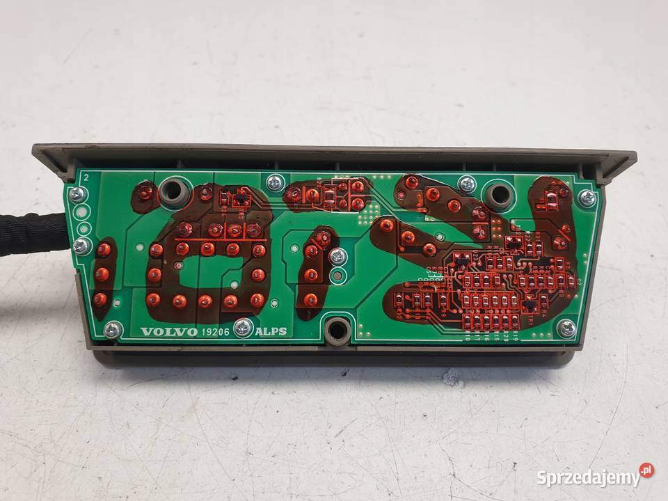 Volvo S60 V70 PANEL STEROWANIA FOTELA KIEROWCY Rudka