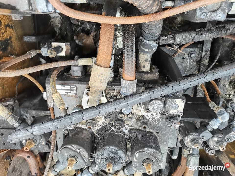 Volvo EW 160B 2007rPartsCzęści Wilkowo