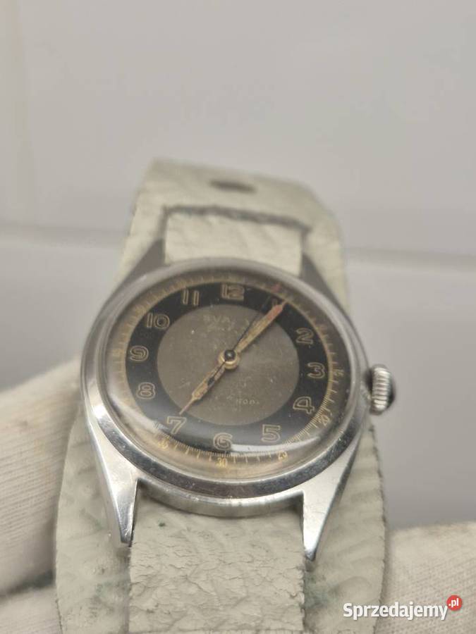 Zegarek Vintage SVALAN SPORT serwis Bullseye