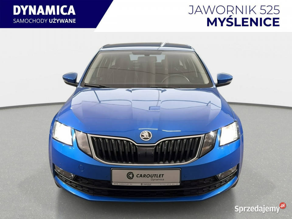 koda Octavia VAT 23 Ambition 16TDI 115 M5 2019 r bluetooth Myślenice