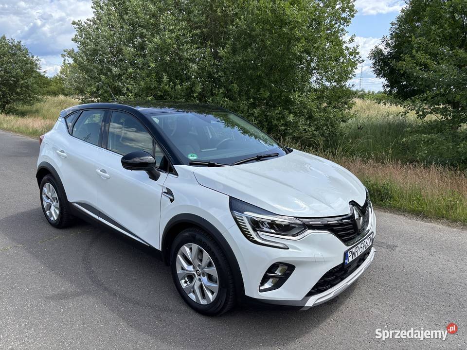 Renault Captur 2021 13 mhev manual serwisowany Września sprzedam