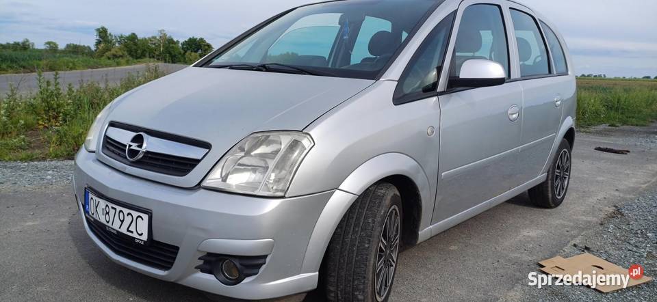 Opel Meriva okazja 1700cm3 Kędzierzyn-Koźle